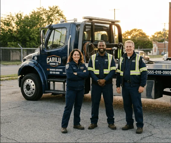 Heavy Duty Towing company in Collyer, KS